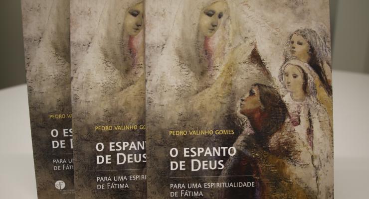 “O Espanto de Deus. Para uma espiritualidade de Fátima” já está à venda na Livraria do Santuário e na loja on line